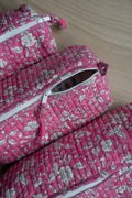 Toilettas blockprint