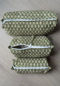 Toilettas dames, make-up tas, toilettas print