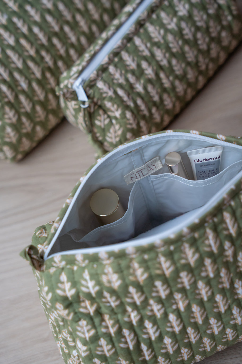 Toilettas, toilettas dames, make-up tas, toilettas print