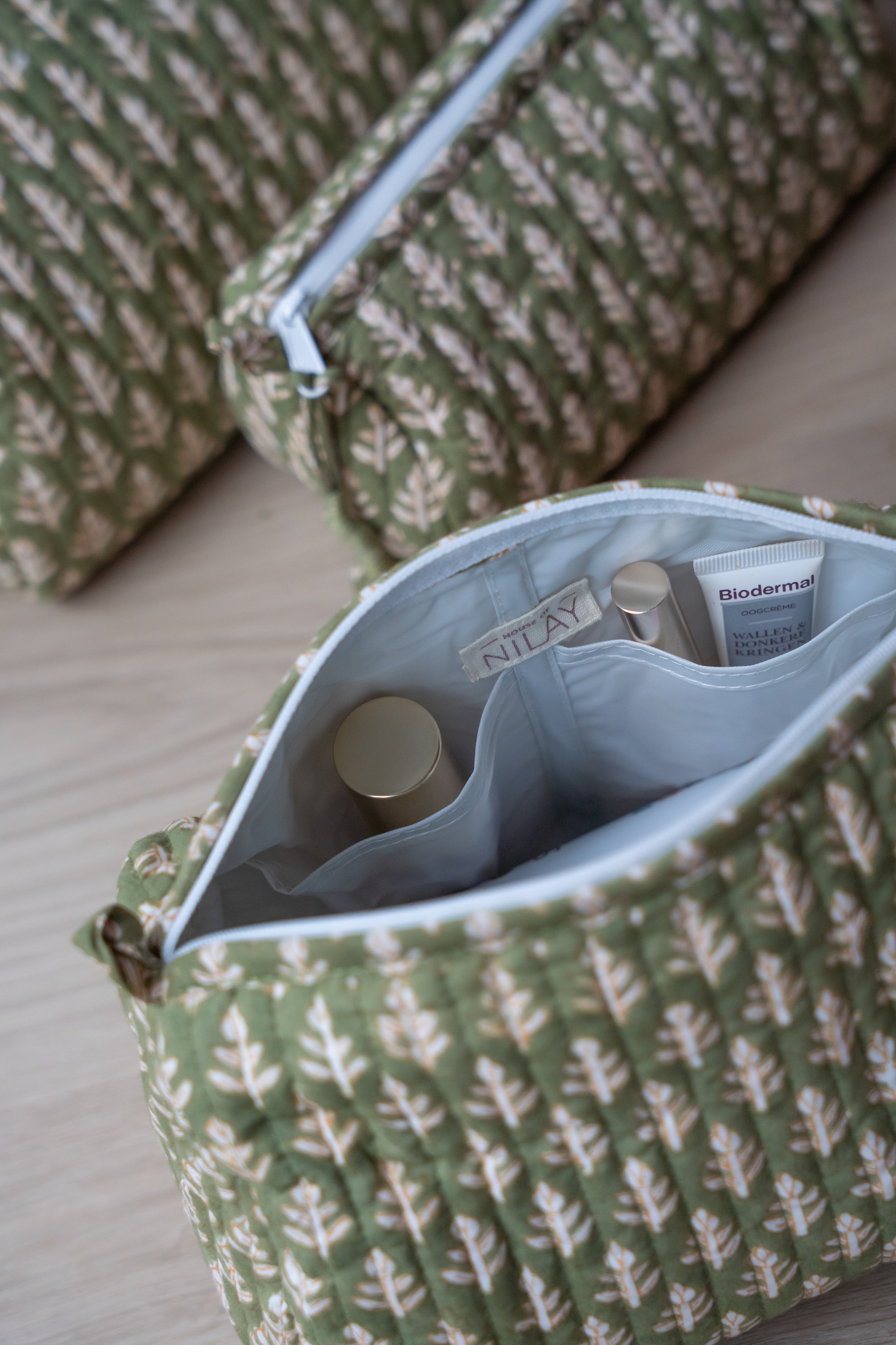 Toilettas, toilettas dames, make-up tas, toilettas print