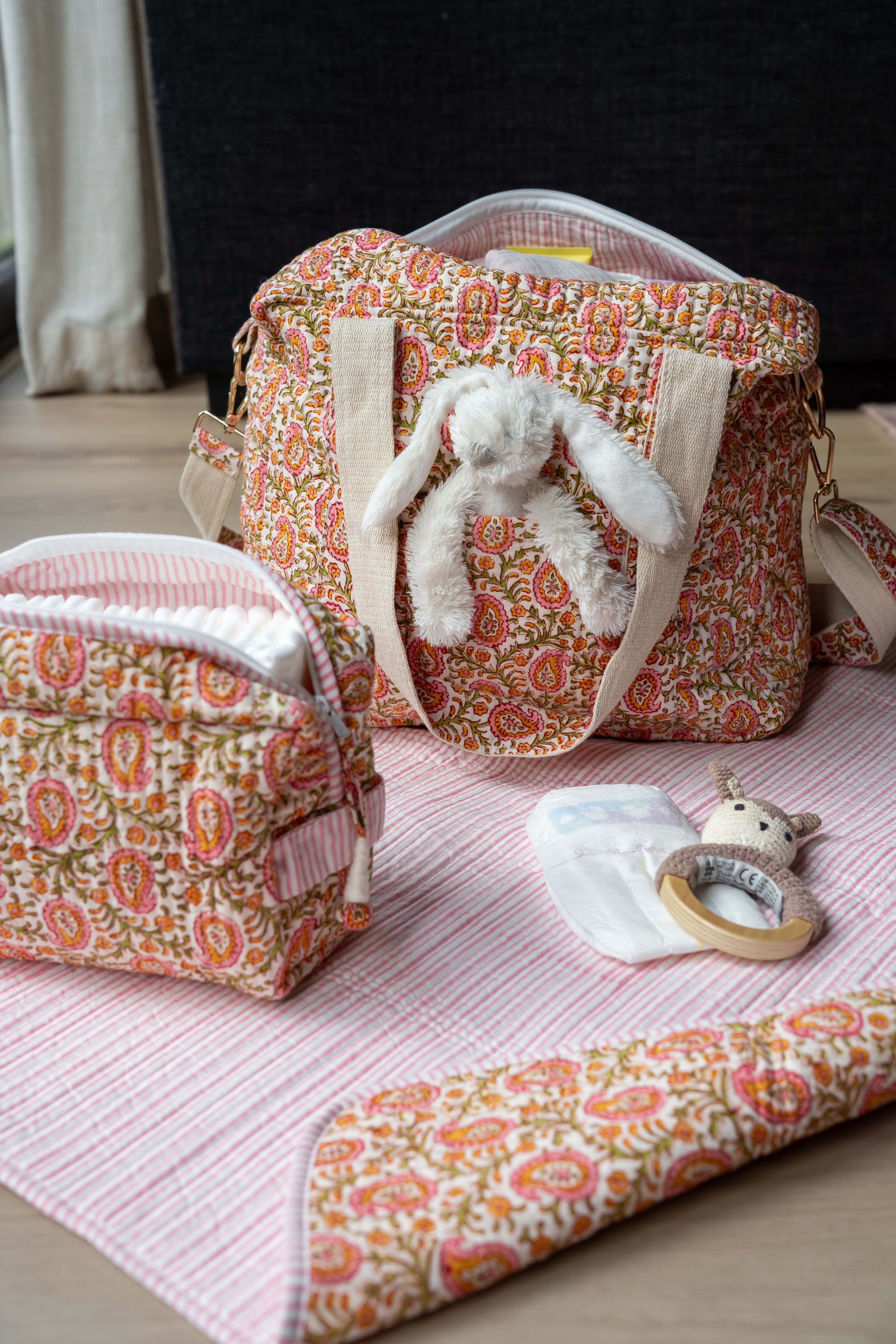 Luiertas Paisley (set van 3)