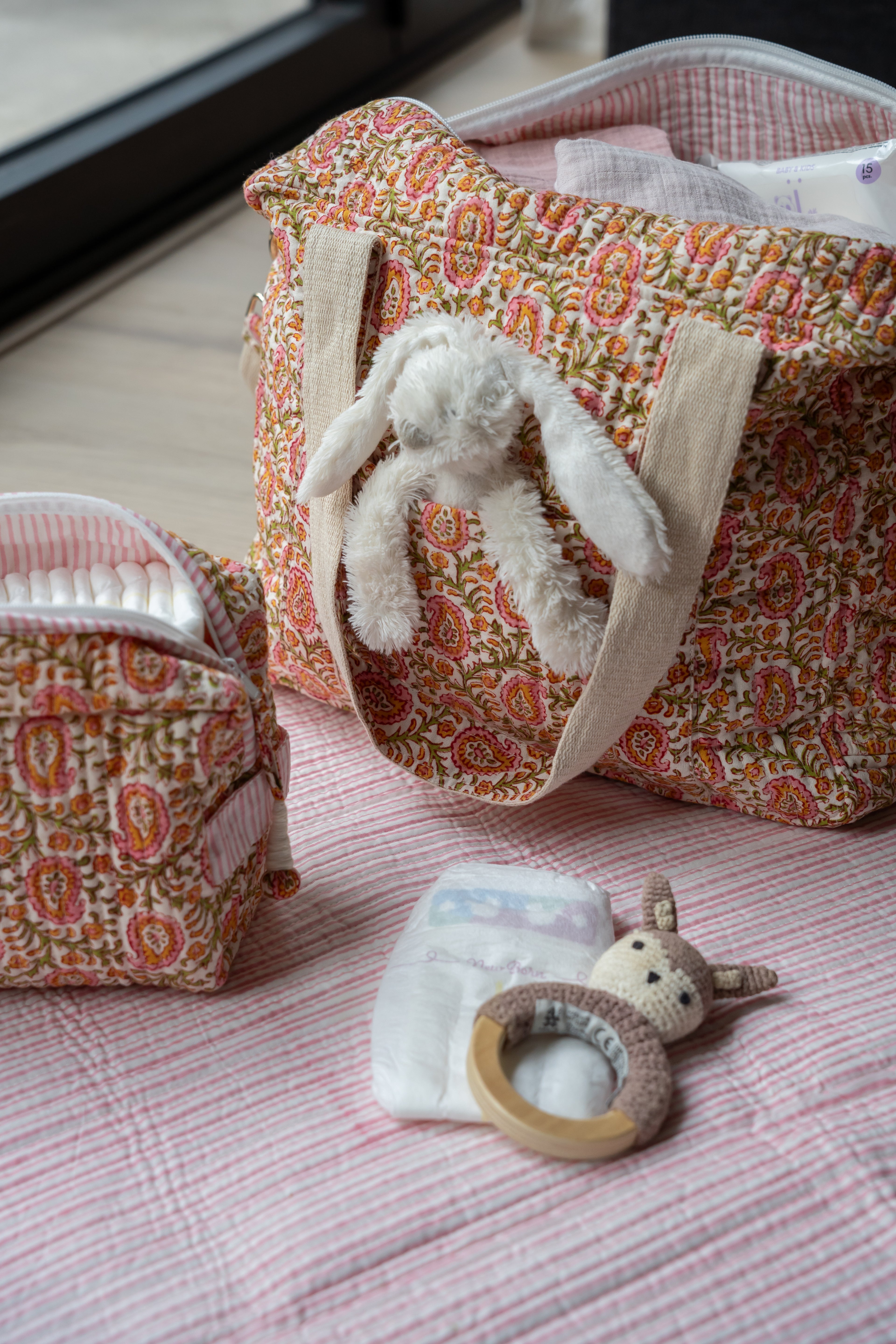 Luiertas Paisley (set van 3)