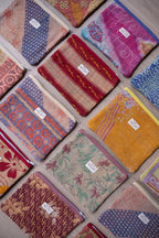 Vintage Kantha Pouch