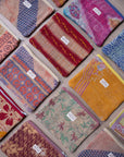 Vintage Kantha Pouch