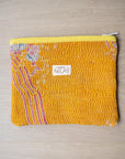 Vintage Kantha Pouch
