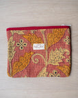 Vintage Kantha Pouch