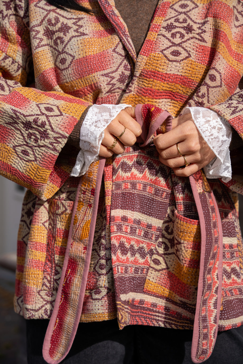 Vintage Kantha Jacket #7
