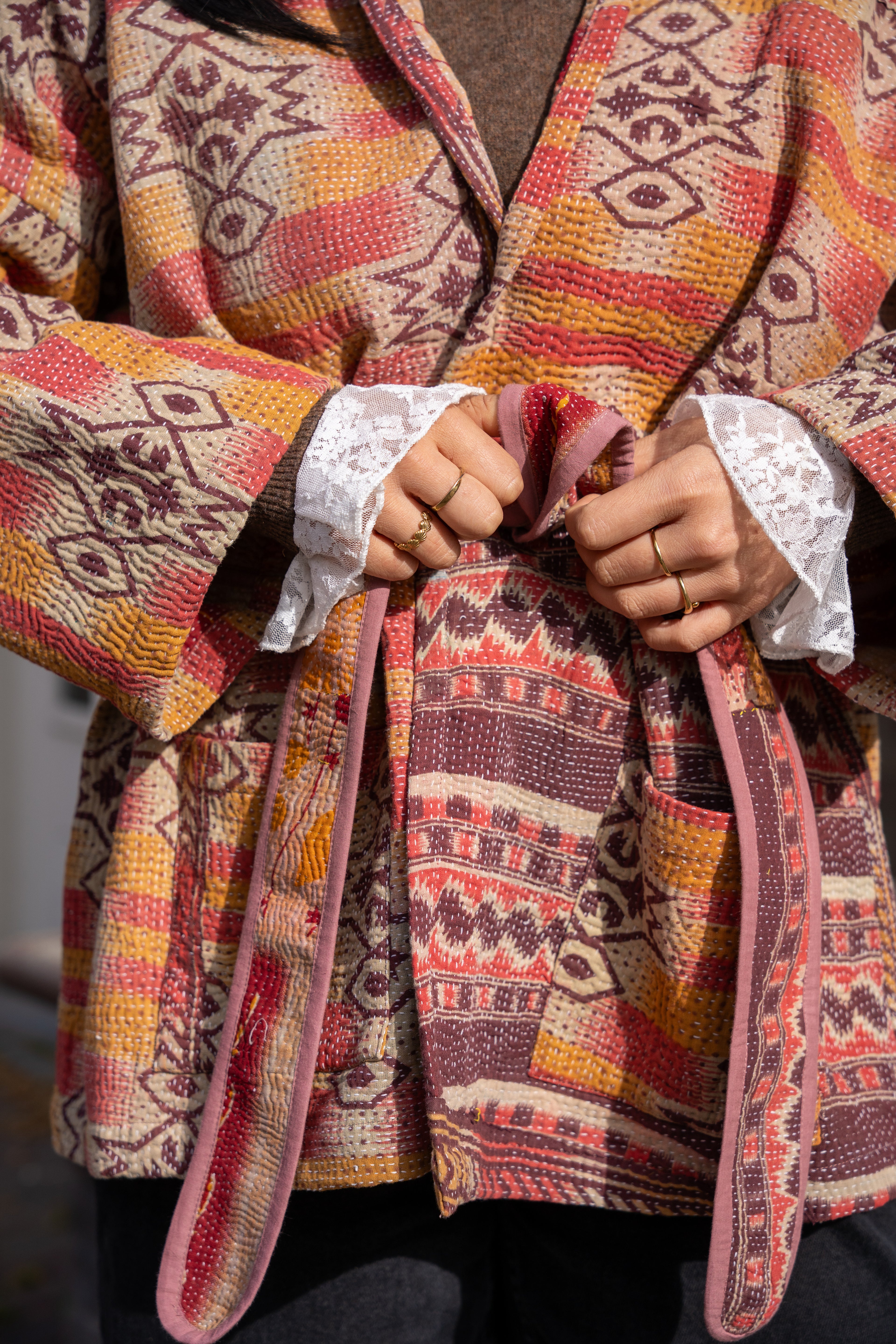 Vintage Kantha Jacket #7