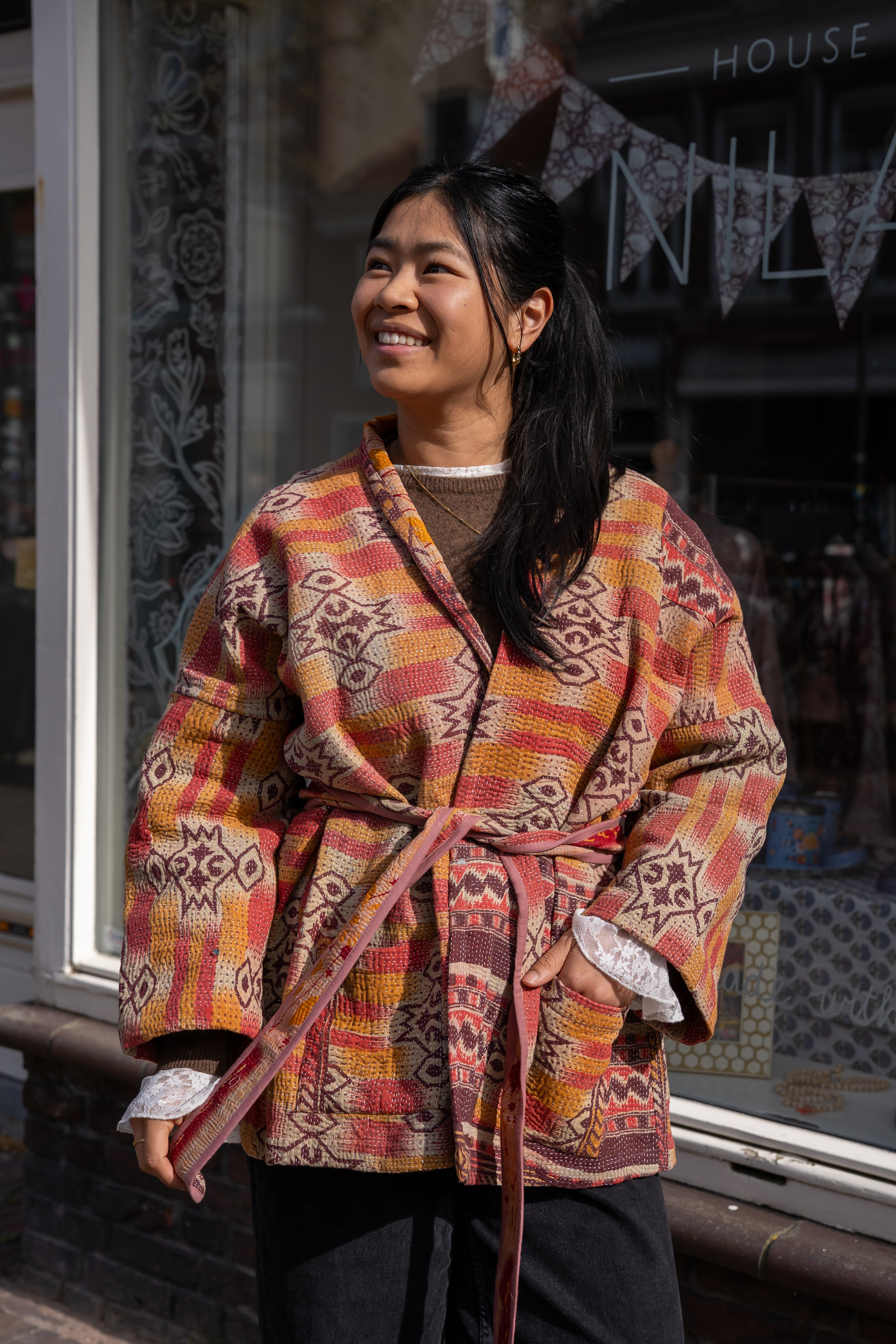 Vintage Kantha Jacket #7