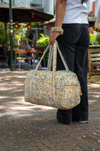 Weekendtas met pouch Aayana