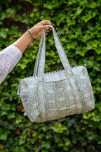 Weekendtas met pouch Eesha