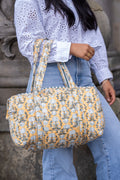Weekendtas met pouch Lyla