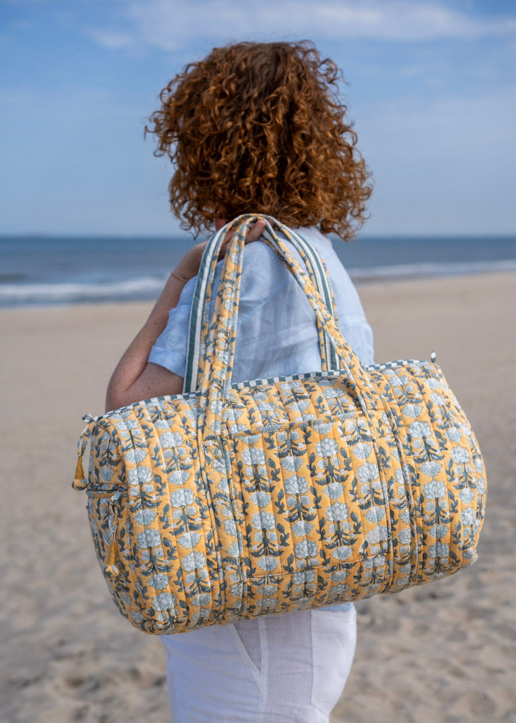 Weekendtas met pouch Lyla