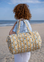 Weekendtas met pouch Lyla