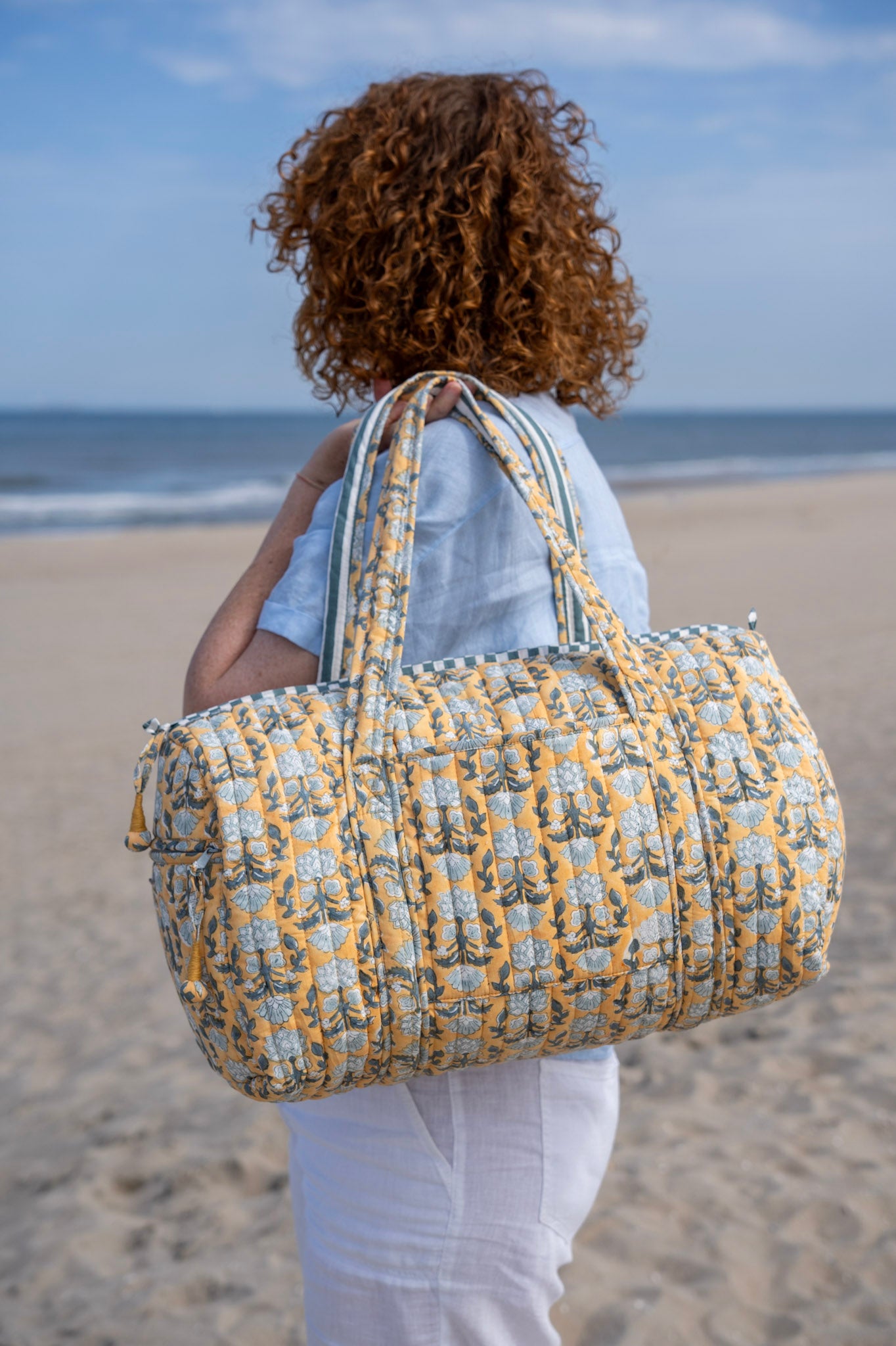 Weekendtas met pouch Lyla
