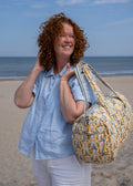 Weekendtas met pouch Lyla