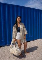 Weekendtas met pouch Aayana