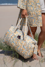 Weekendtas met pouch Aayana