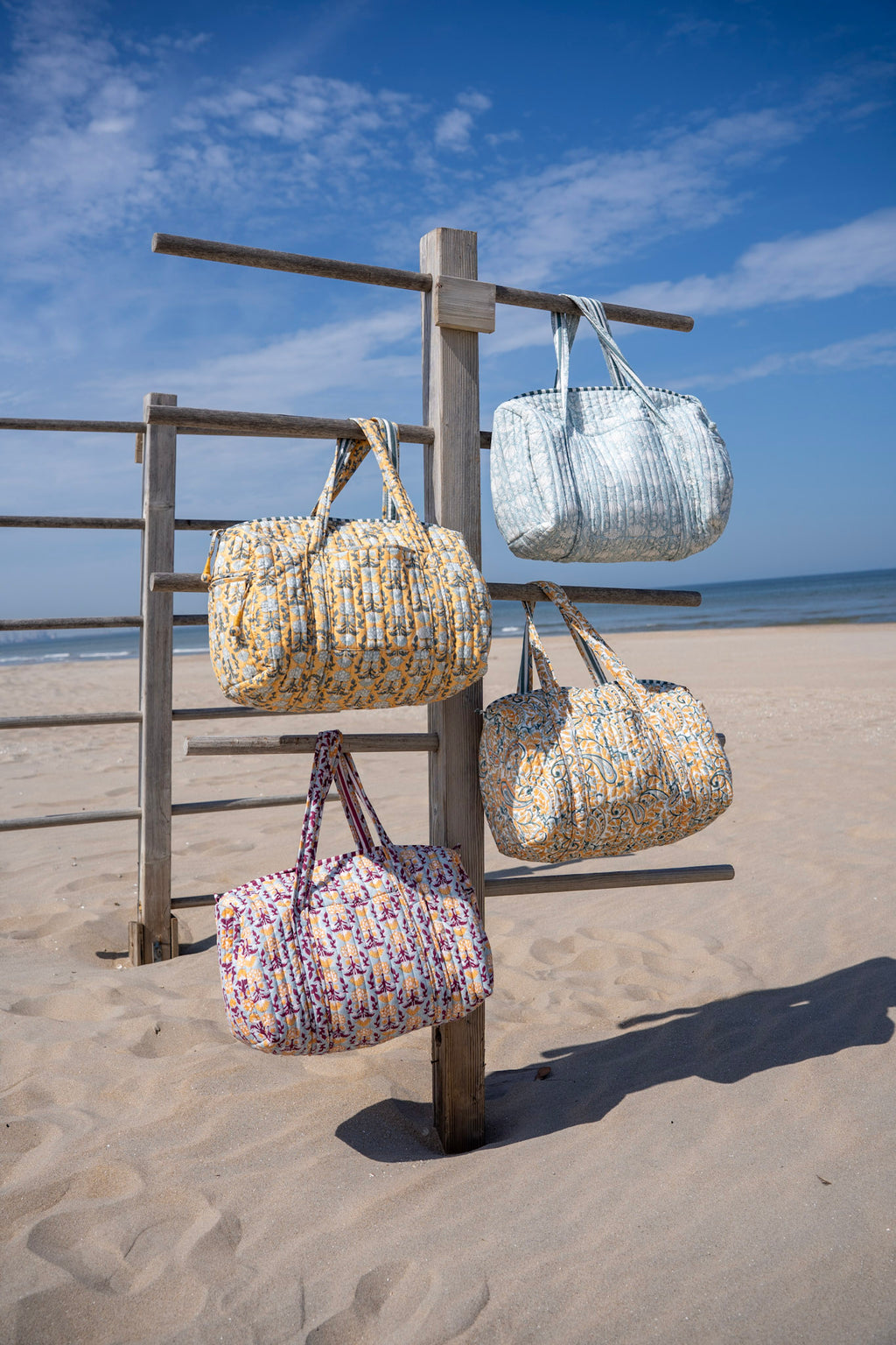 Weekendtas met pouch Kavya