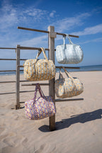 Weekendtas met pouch Kavya