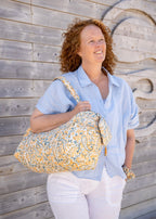 Weekendtas met pouch Aayana