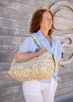 Weekendtas met pouch Aayana