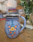 Hand painted jug