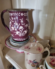 Hand painted jug