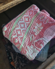 Vintage Kantha Pouch