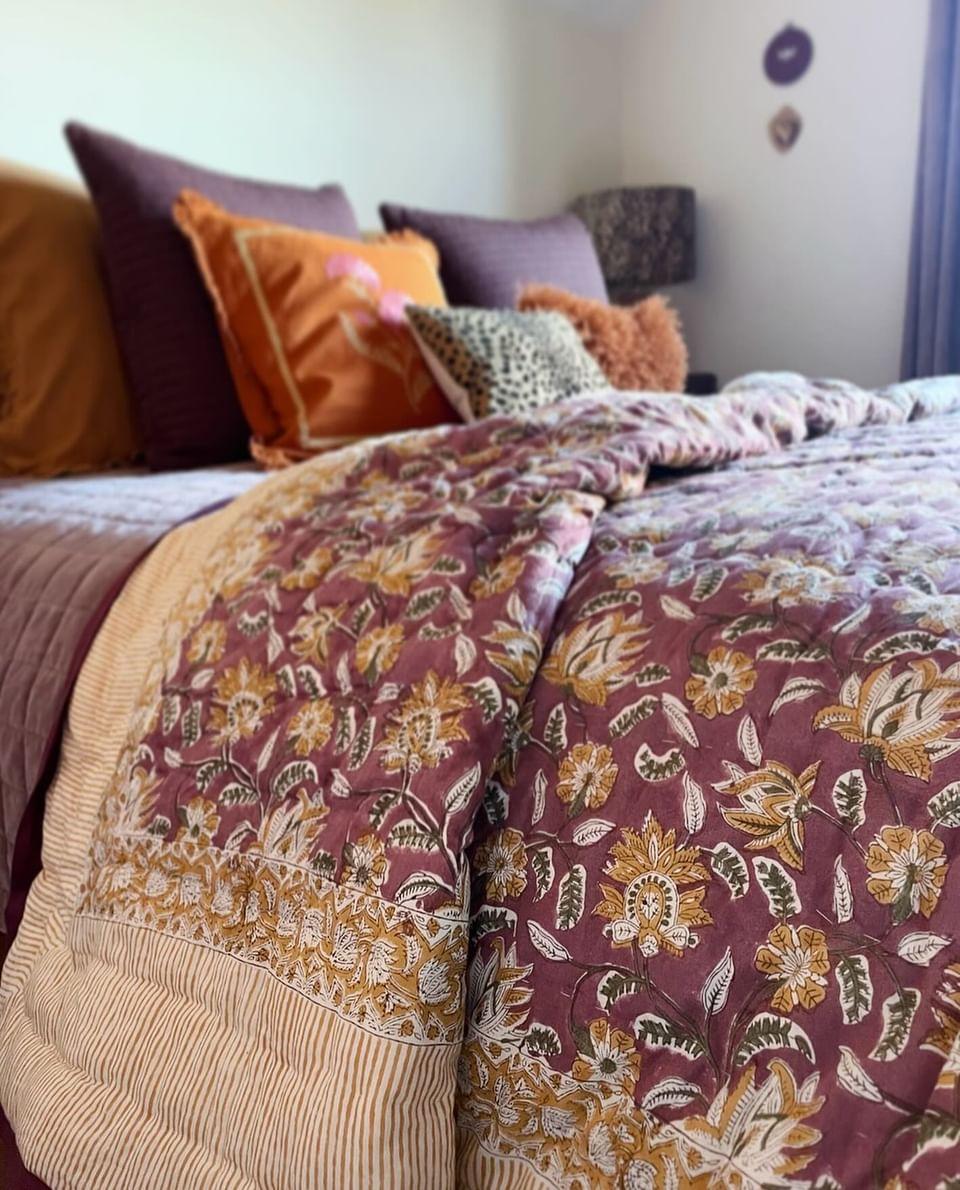 quilt bedsprei, quilt deken