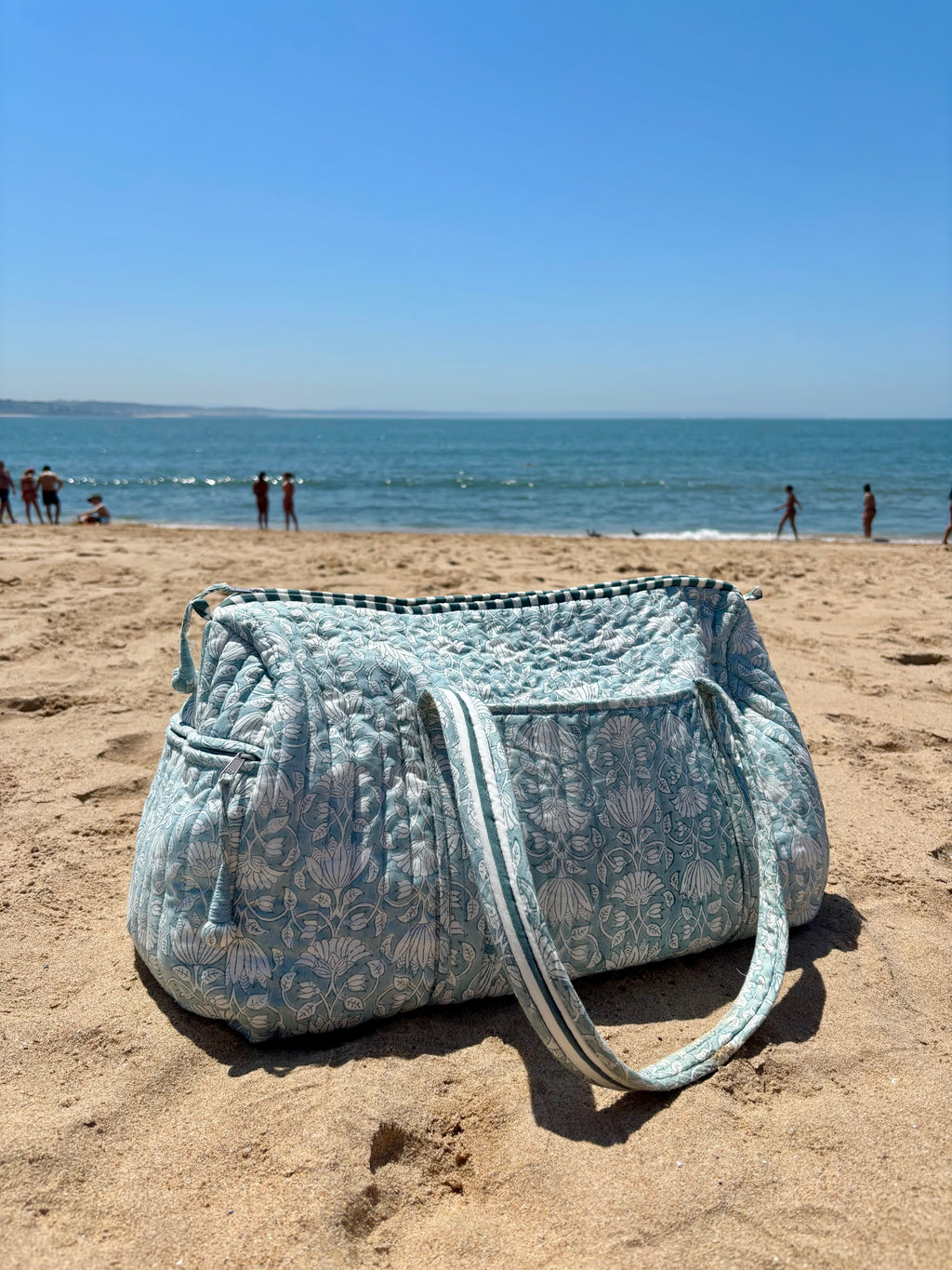 Weekendtas met pouch Eesha