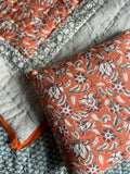 kussenhoes 50 x 30, kussenhoes oranje