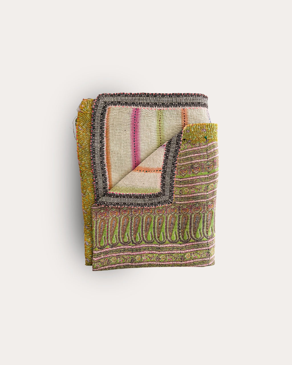 Heavy Vintage Kantha quilt / bedsprei ()