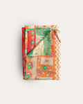 Vintage Kantha quilt / bedsprei (220x155cm)
