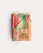 Vintage Kantha quilt / bedsprei (220x155cm)