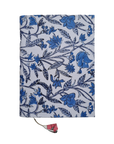 Notebook Blue Flower