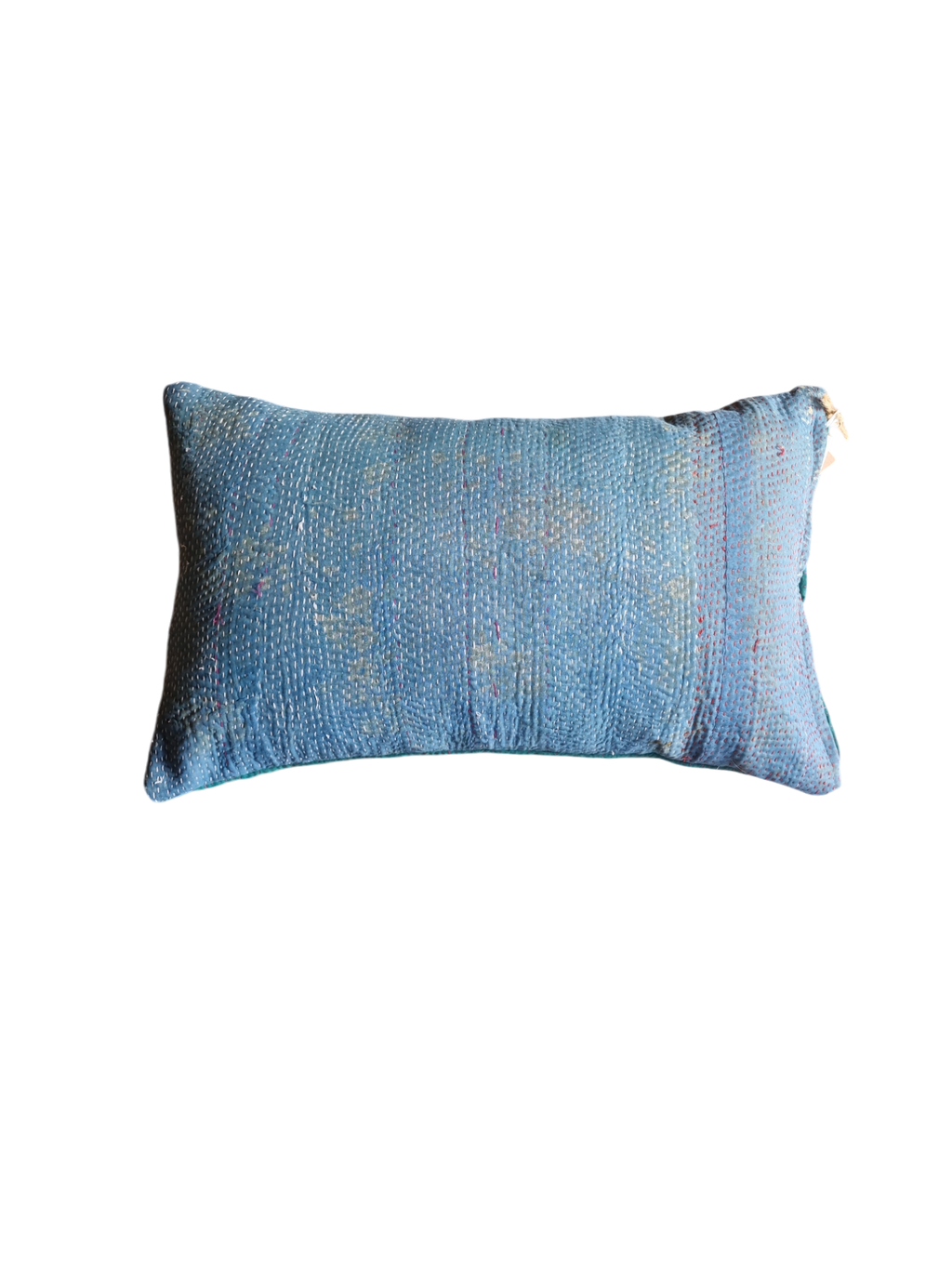 vintage kantha kussen
