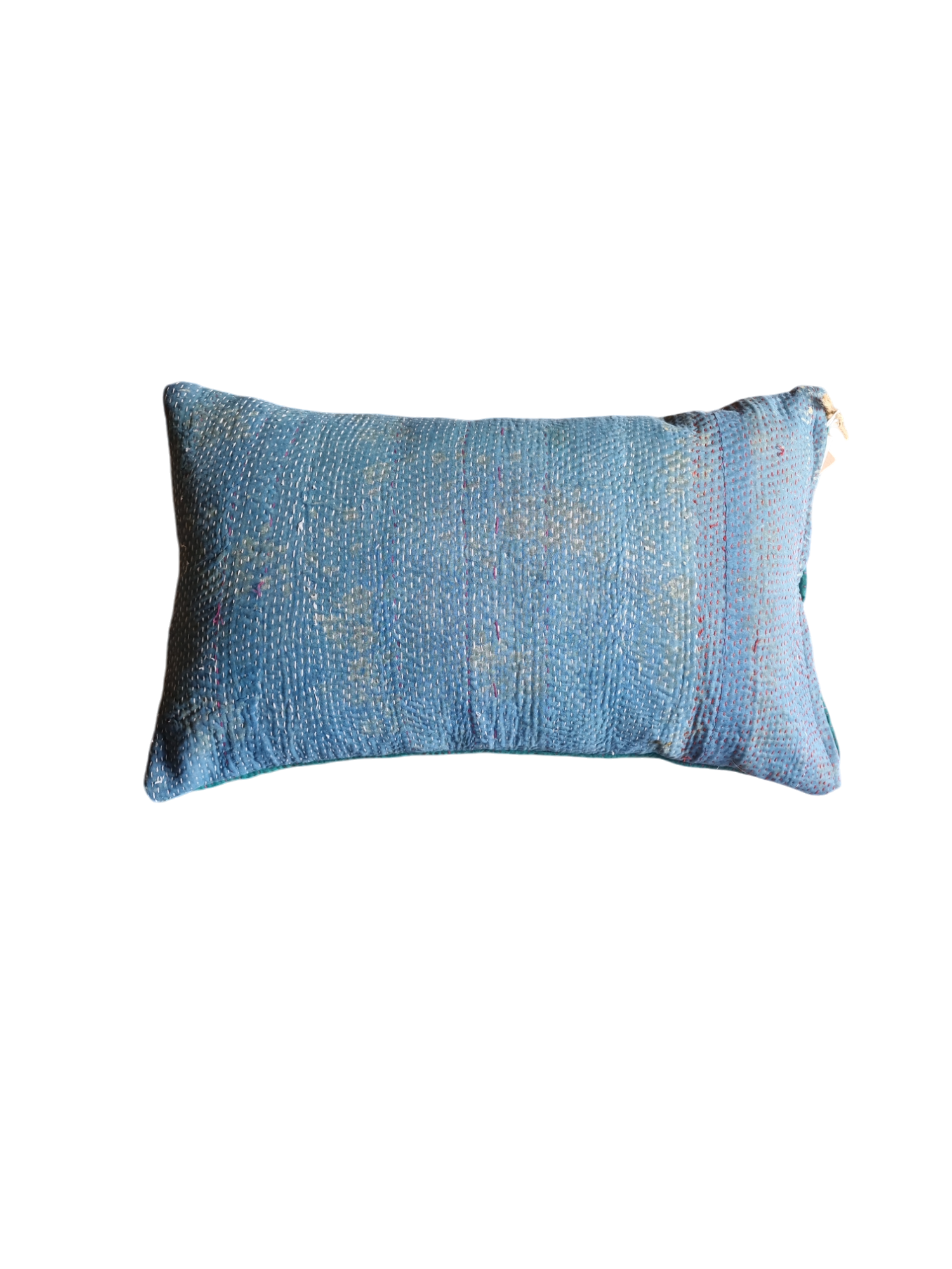 vintage kantha kussen
