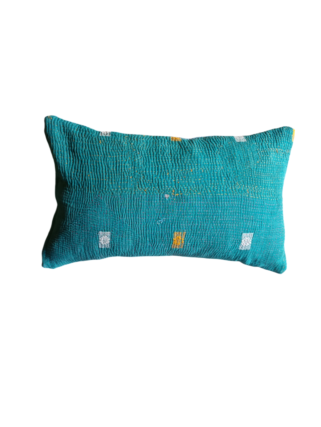 vintage kantha kussen