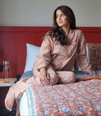 Pyjama, loungewear, katoenen pyjama