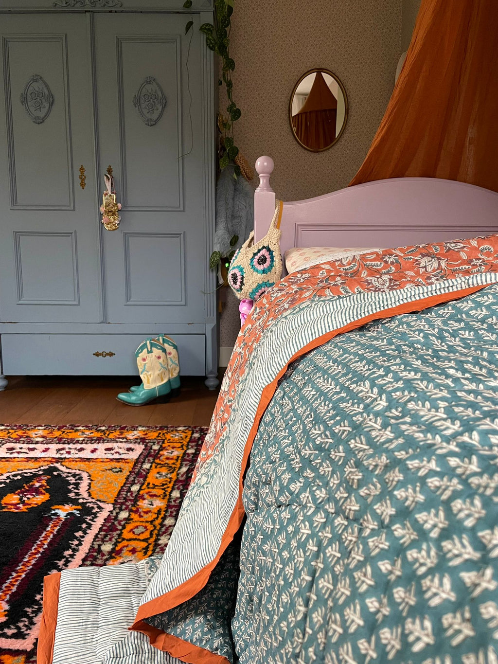 quilt bedsprei, quilt deken