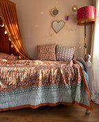 quilt bedsprei, quilt deken