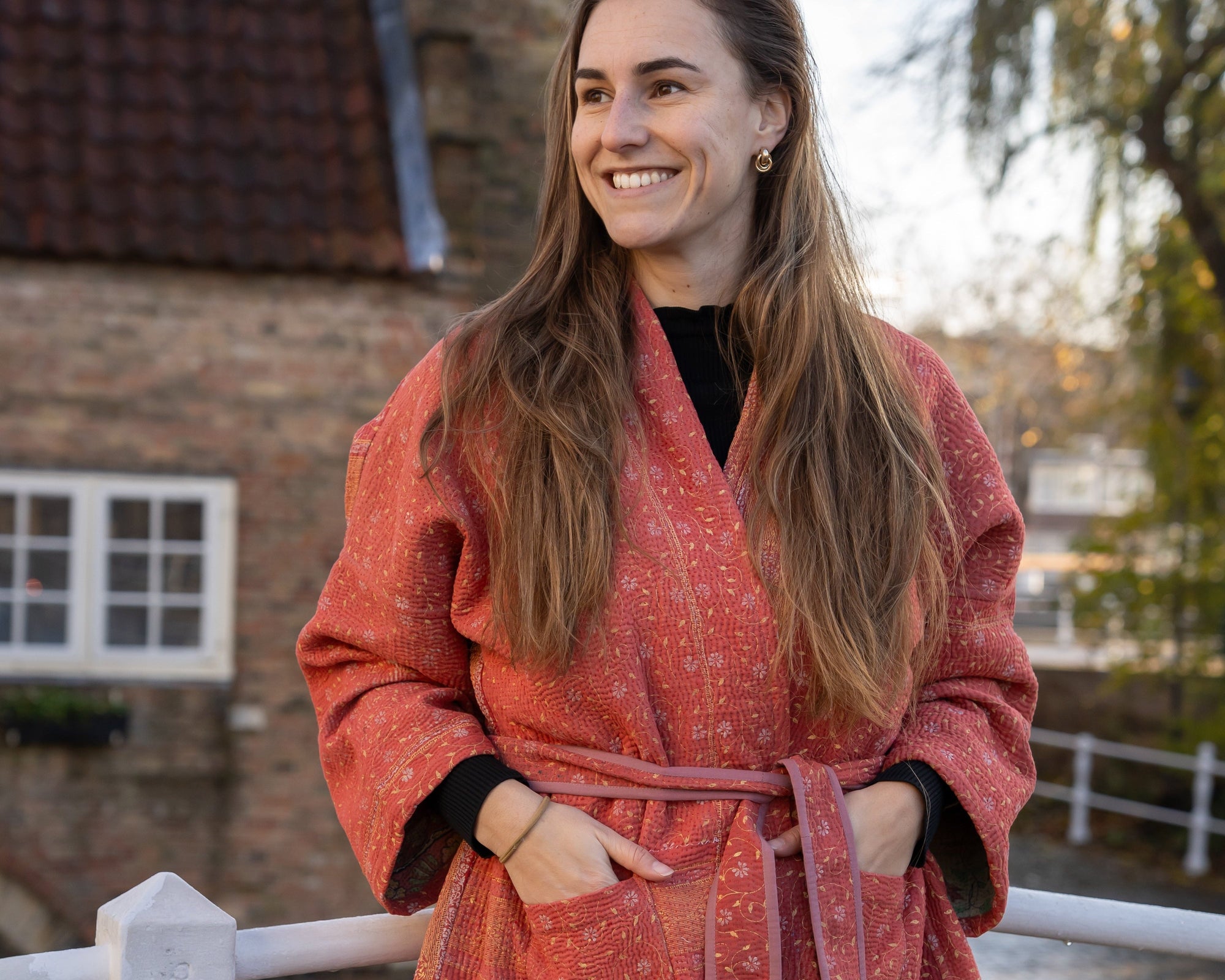 Vintage Kantha Antic Jacket 