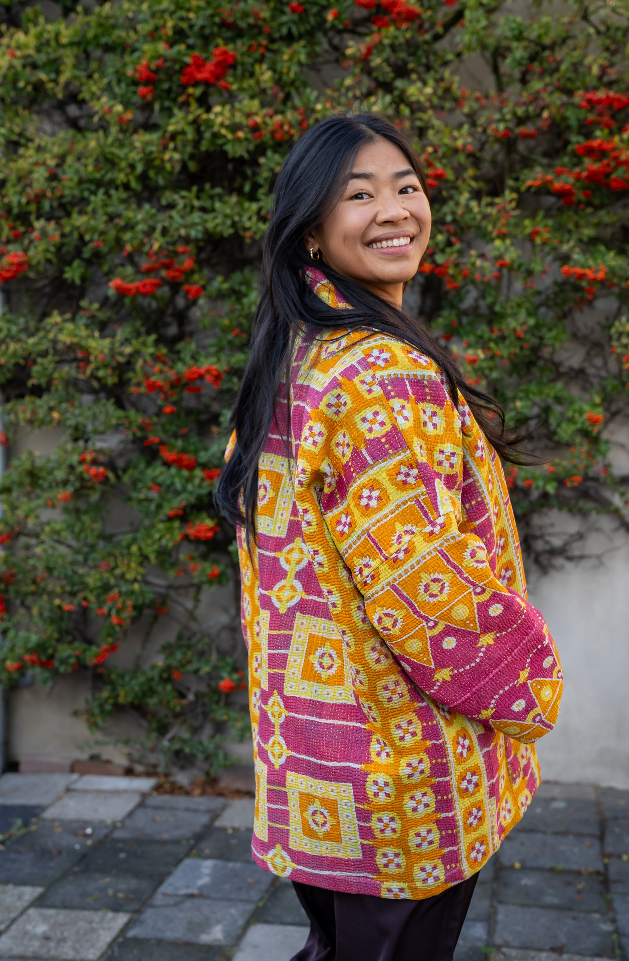 Vintage Kantha Antic Jacket