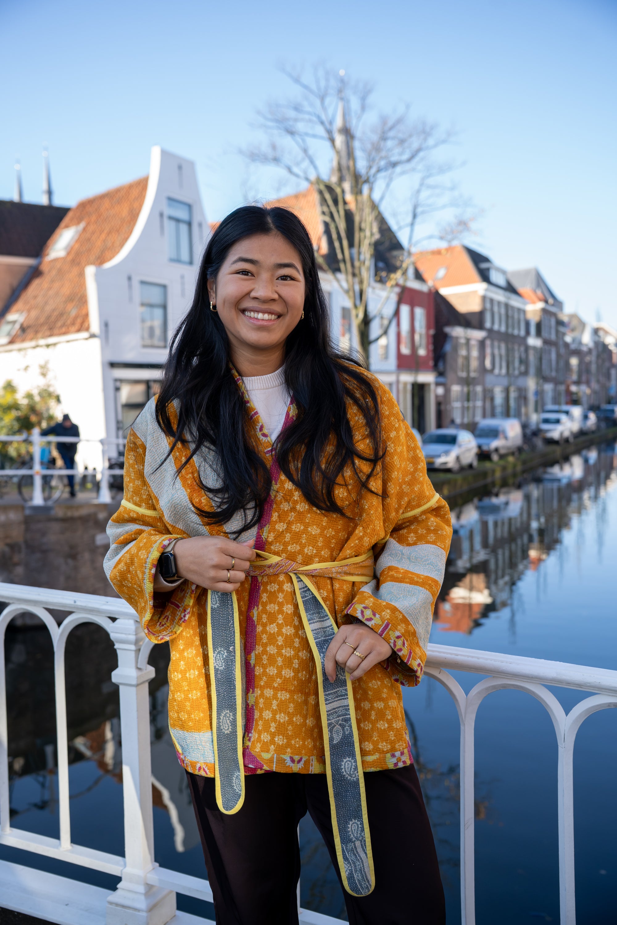 Vintage Kantha Antic Jacket 