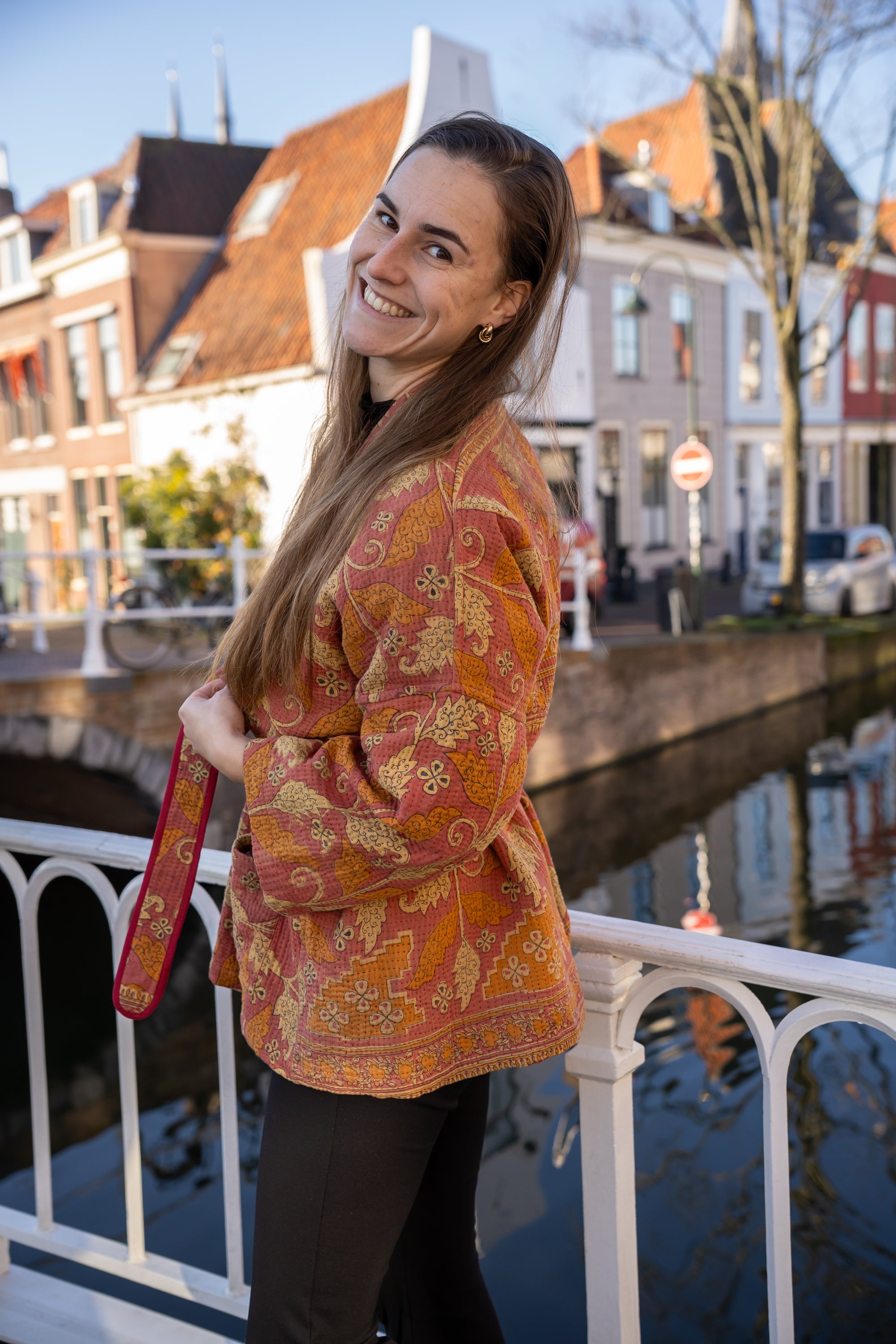 Vintage Kantha Antic Jacket