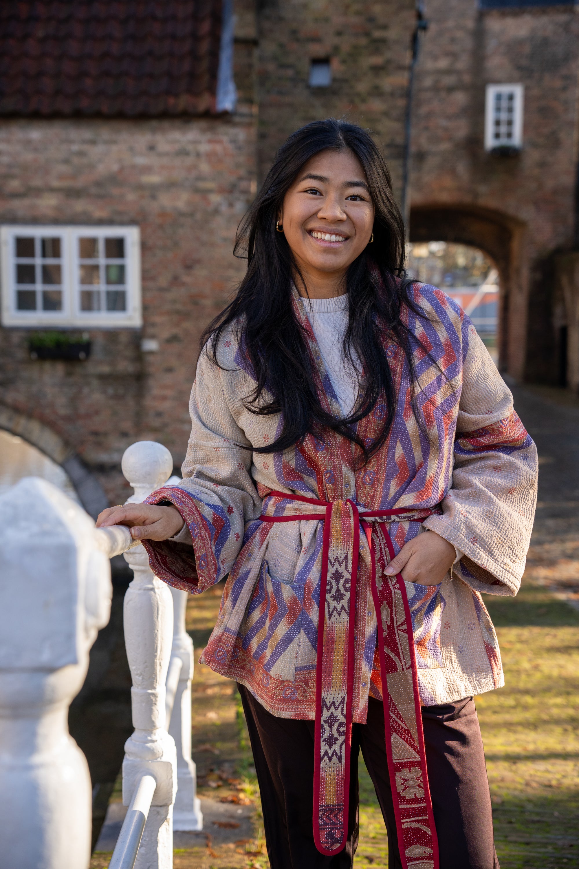 Vintage Kantha Antic Jacket