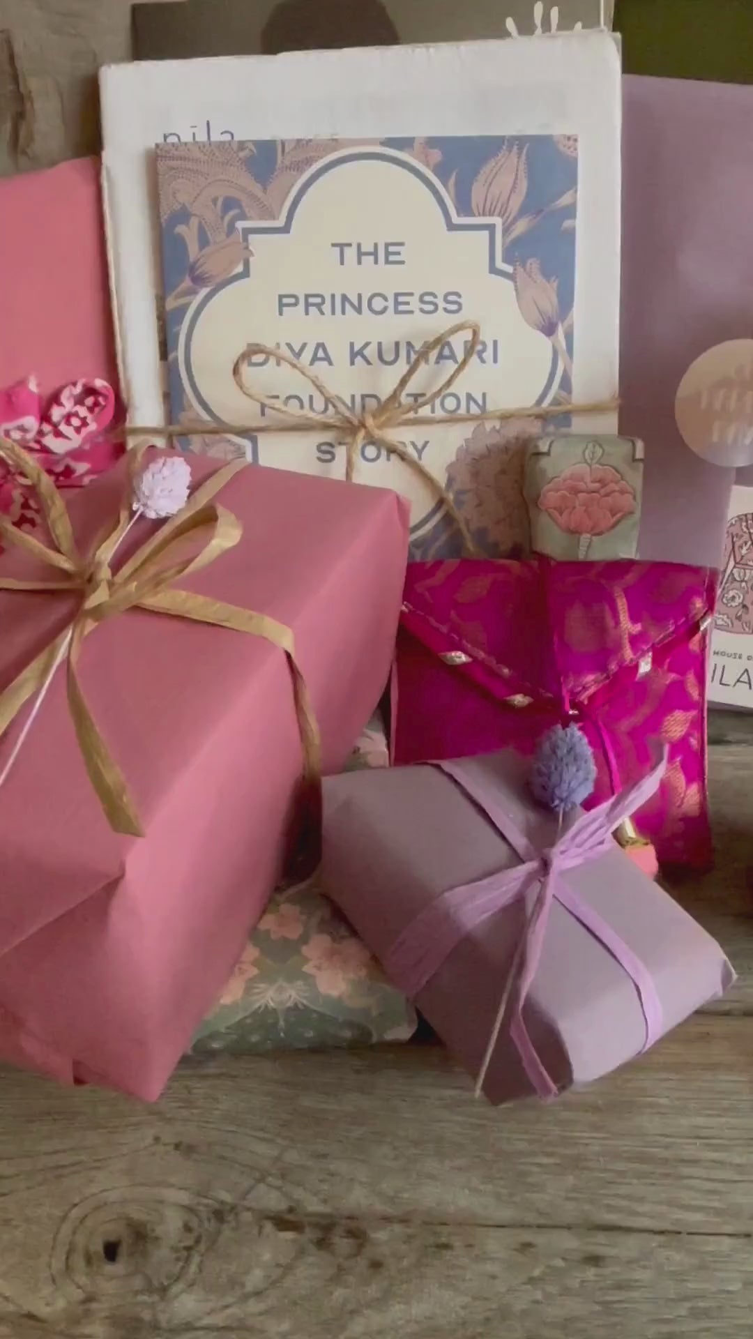 'From India With Love' tas