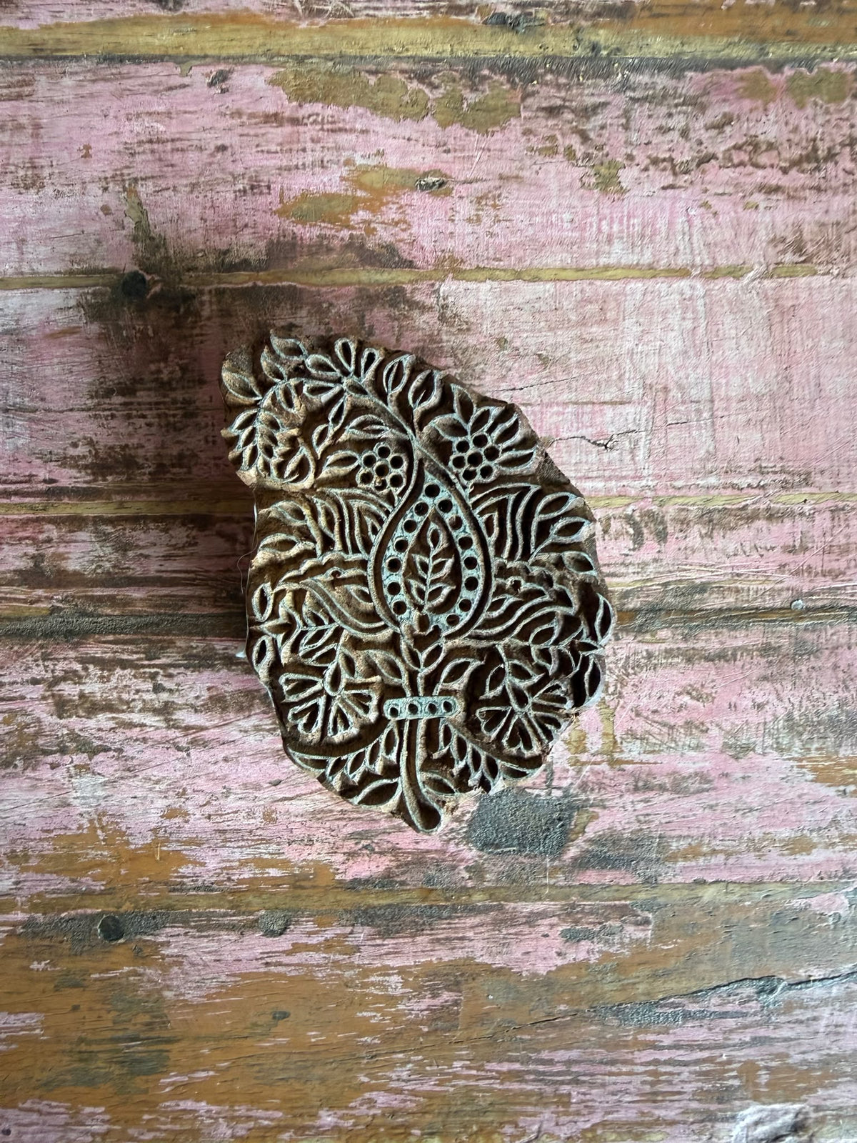 Blockprint stempel #10