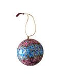 Handbeschilderde kerstbal